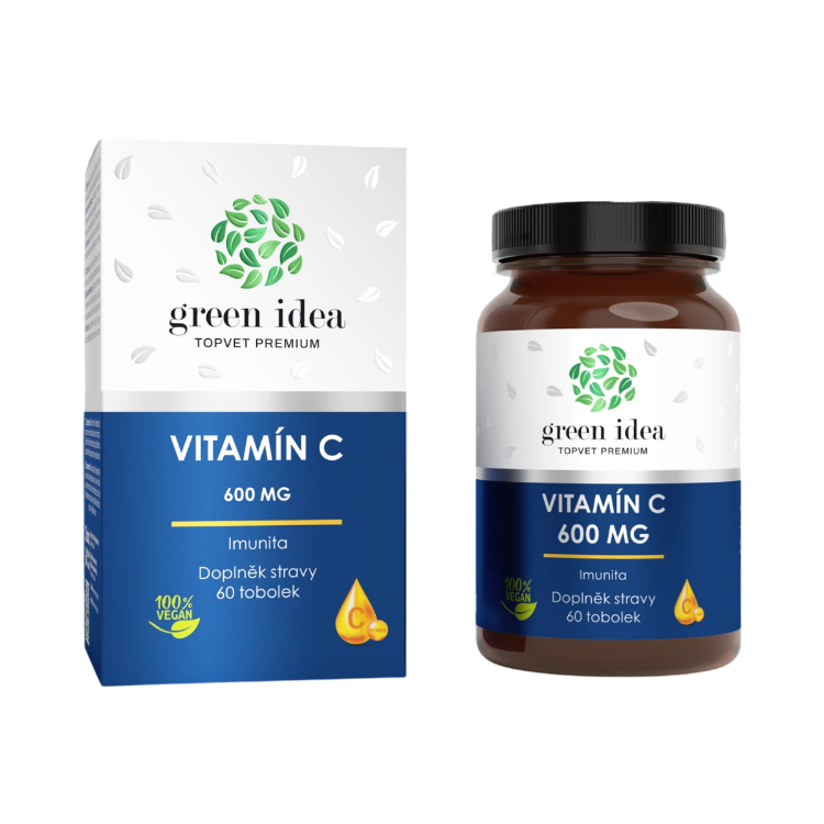 Kép Green idea C-vitamin kapszula, 60 db