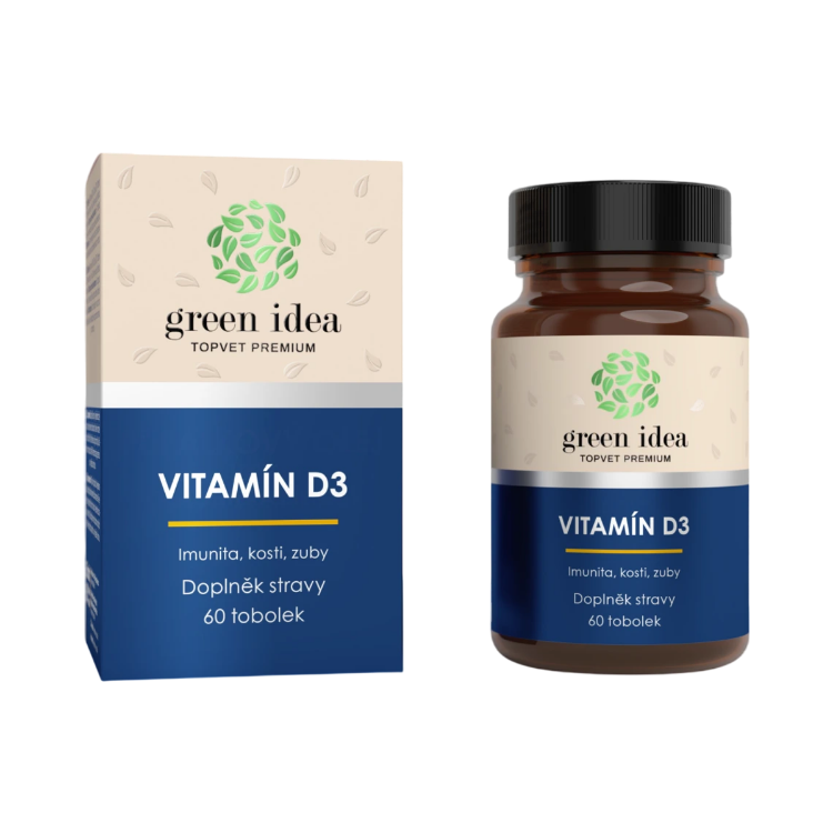 Kép Green idea D3-vitamin – 60 kapszula