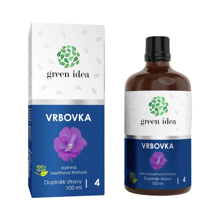 Kép Kisvirágú füzike – alkoholmentes tinktúra 100 ml – Green idea
