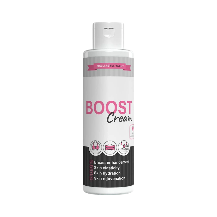 Kép BreastExtra+ BOOST mellfeszesítő és dekoltázsápoló krém nőknek - 150 ml