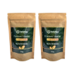 Kép Kedvezményes szett: 2x Prémium szibériai chaga 100% por - 100 g - Herbatica