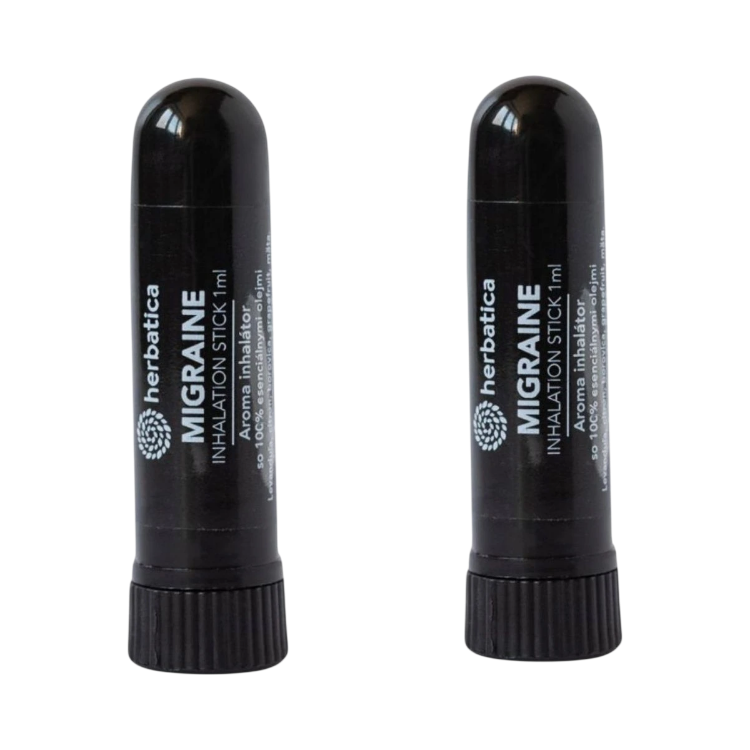 Kép Kedvezményes szett: 2x Migréna orrinhalátor – 1 ml – Herbatica