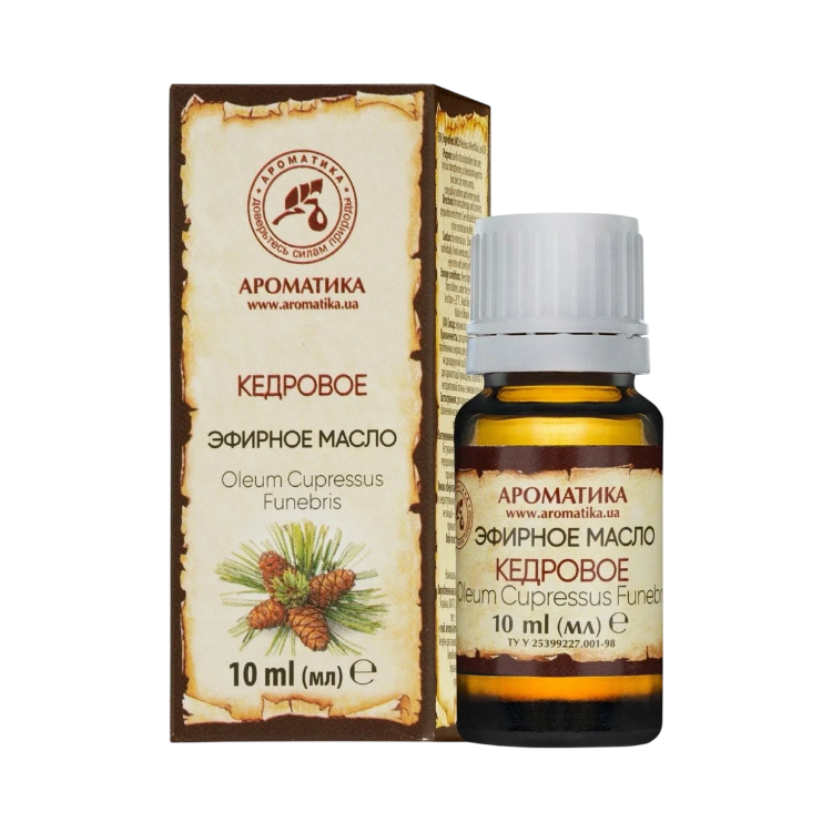 Kép Aromatika Cédrus illóolaj – 10 ml