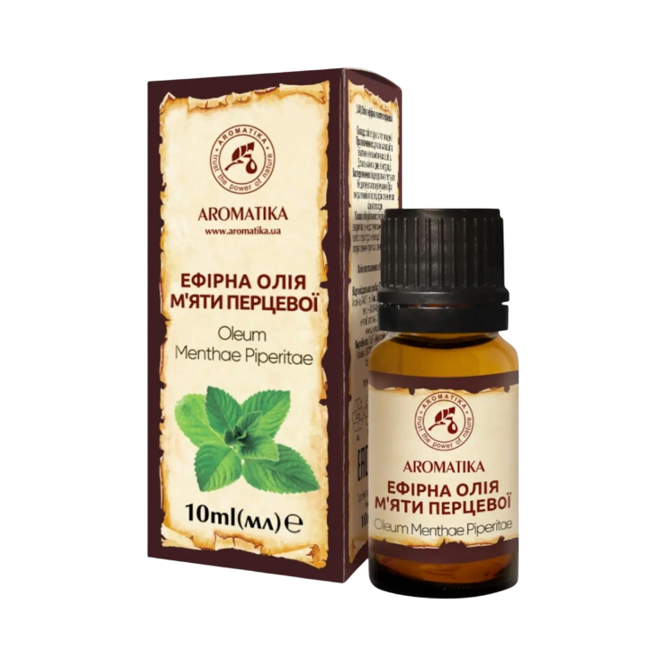 Kép Aromatika borsmenta illóolaj - 10 ml