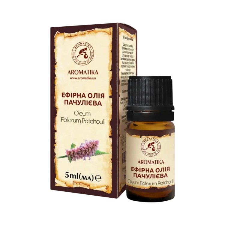 Kép Aromatika Pacsuli illóolaj – 5 ml