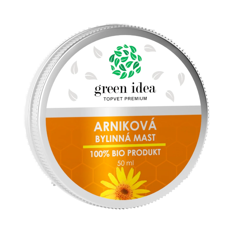 Kép Árnika kenőcs – 50 ml – Green idea
