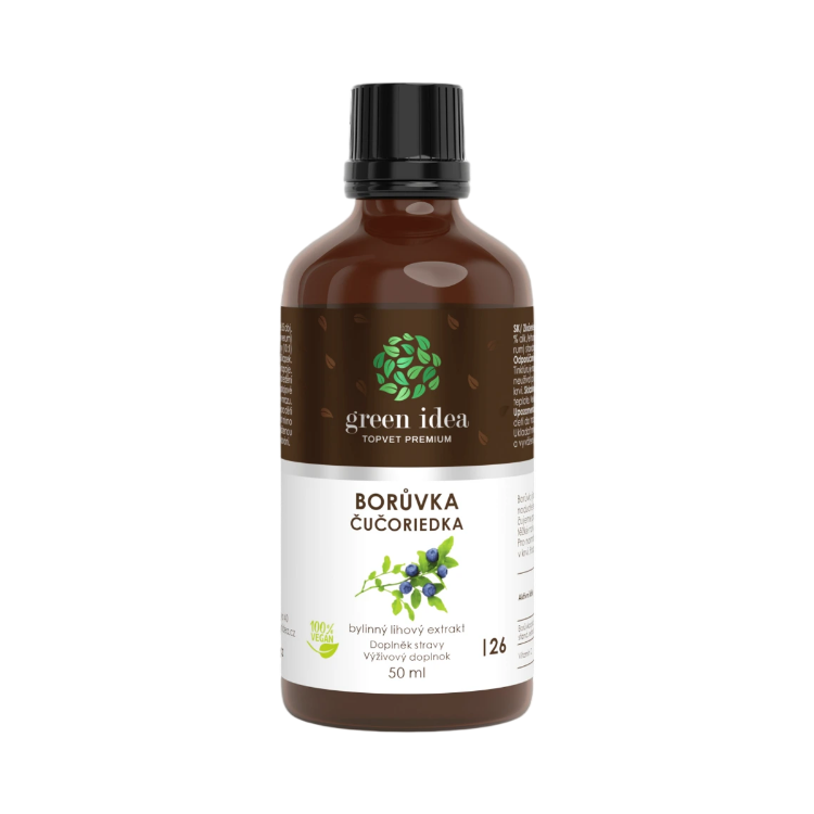 Kép Áfonya tinktúra cseppek 50 ml – Green idea
