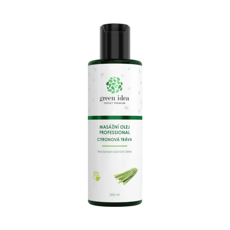 Kép Green idea citromfű masszázsolaj 200 ml