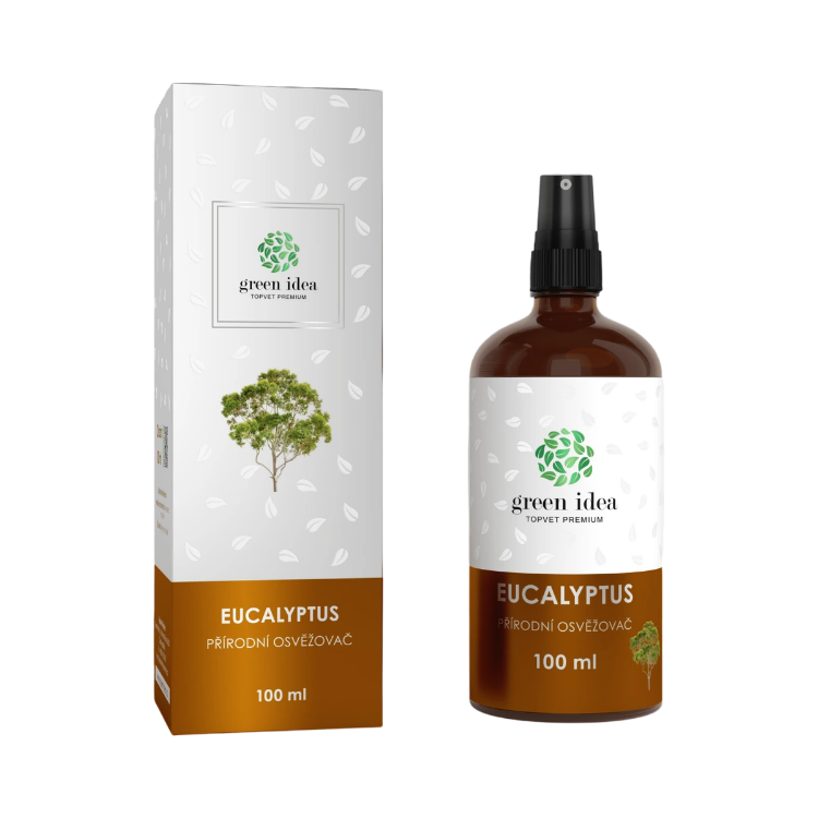 Kép EUCALYPTUS – természetes légfrissítő 100 ml – Green idea
