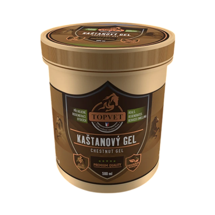 Kép Gesztenyés gél lovaknak 500 ml - Green idea