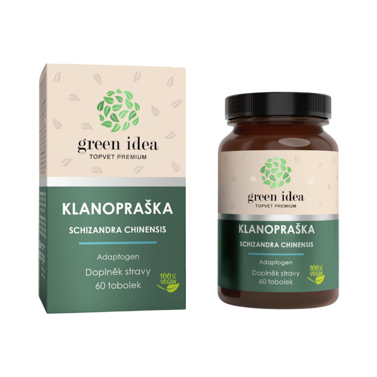 Kép Kínai schizandra – gyógynövény-kivonat – 60 kapszula – Green idea
