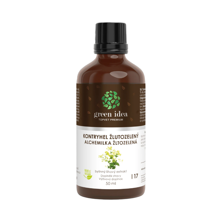 Kép Palástfű tinktúra – cseppek 50 ml – Green idea