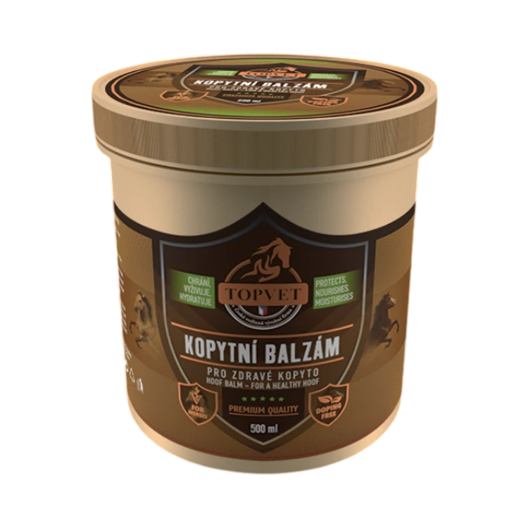 Kép Green idea pataápoló balzsam egészséges lópatákhoz – 500 ml