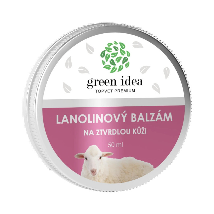 Kép Green idea lanolinos lábbalzsam 50 ml