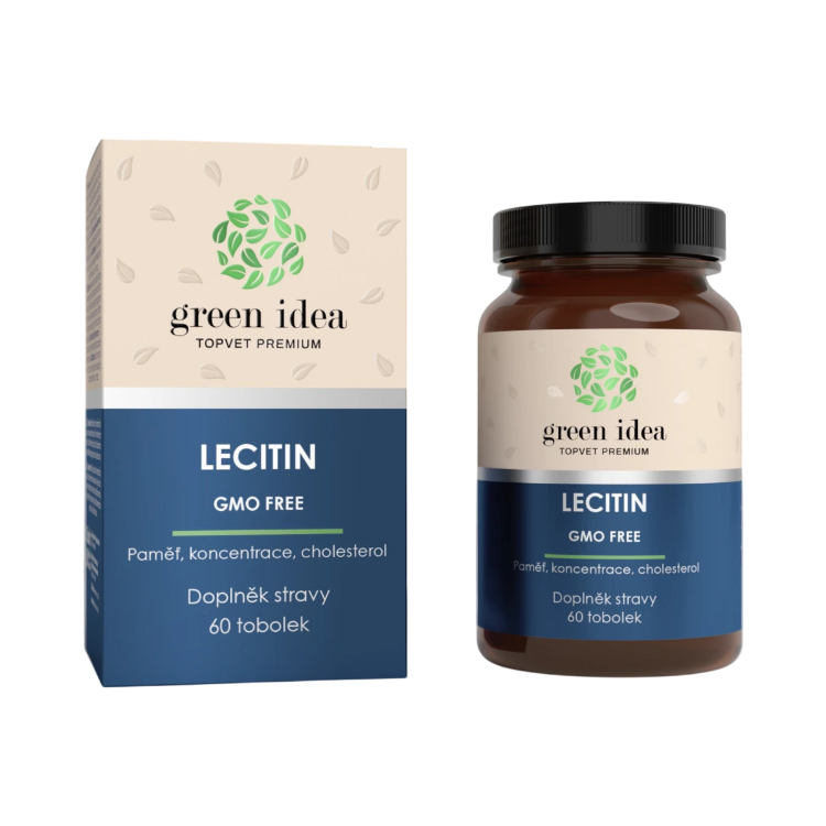 Kép Green idea Lecitin – 60 kapszula