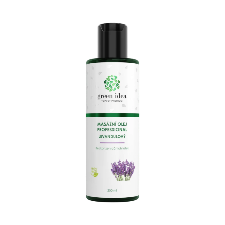 Kép Levendulás masszázsolaj 200 ml – Green idea