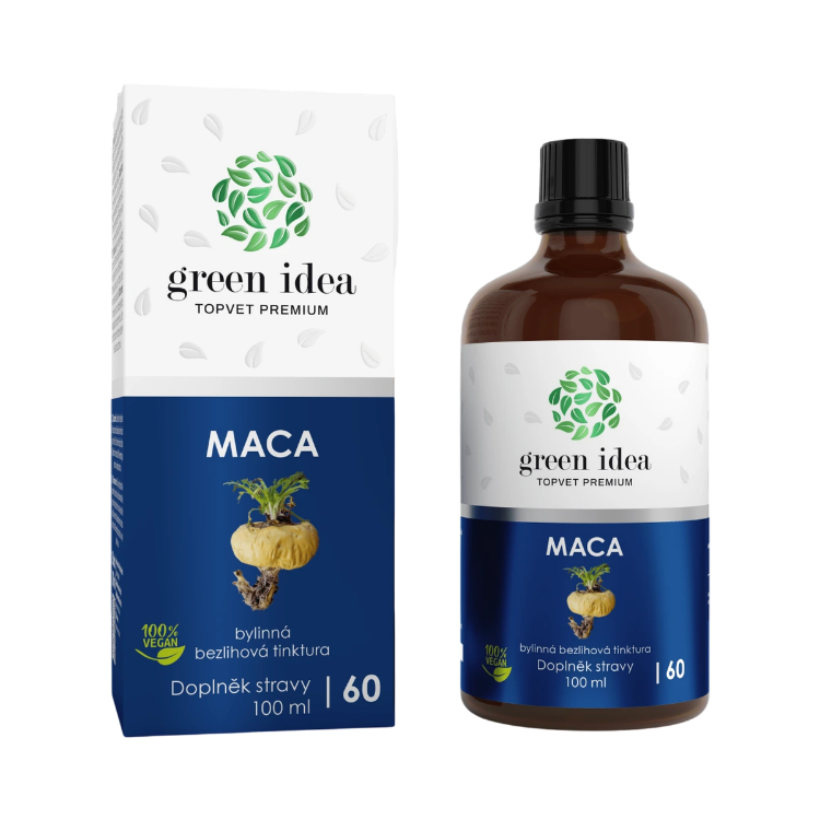 Kép Maca – alkoholmentes tinktúra 100 ml – Green idea