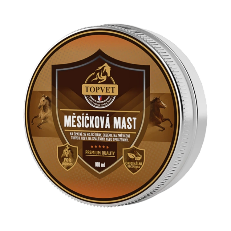Kép Green idea körömvirág kenőcs lovaknak 100 ml