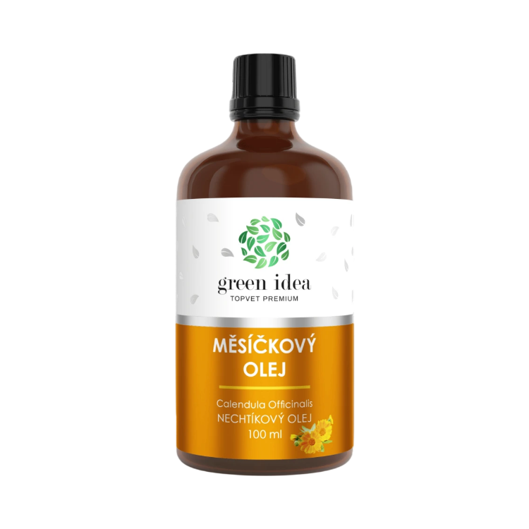 Kép Green idea körömvirágos gyógynövényolaj 100 ml