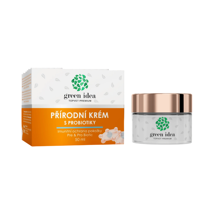 Kép Green idea természetes probiotikus arckrém 50 ml