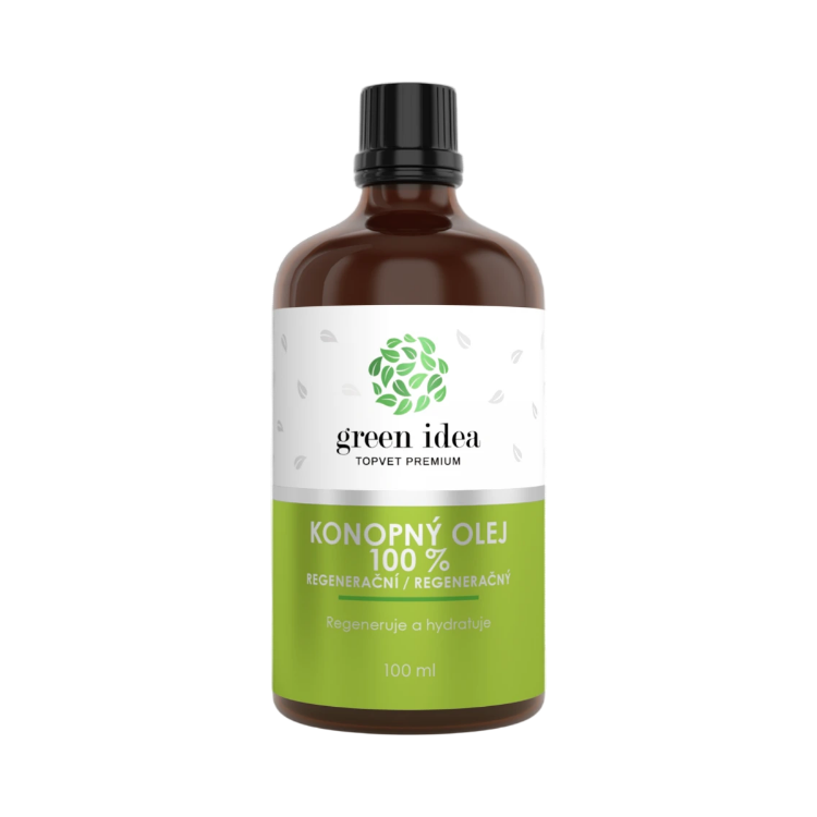 Kép Green idea 100% regeneráló kenderolaj – 100 ml