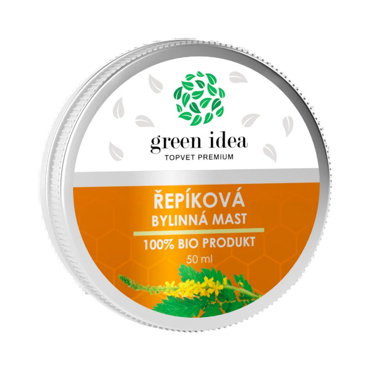 Kép Apróbojtorján kenőcs 50 ml – Green idea