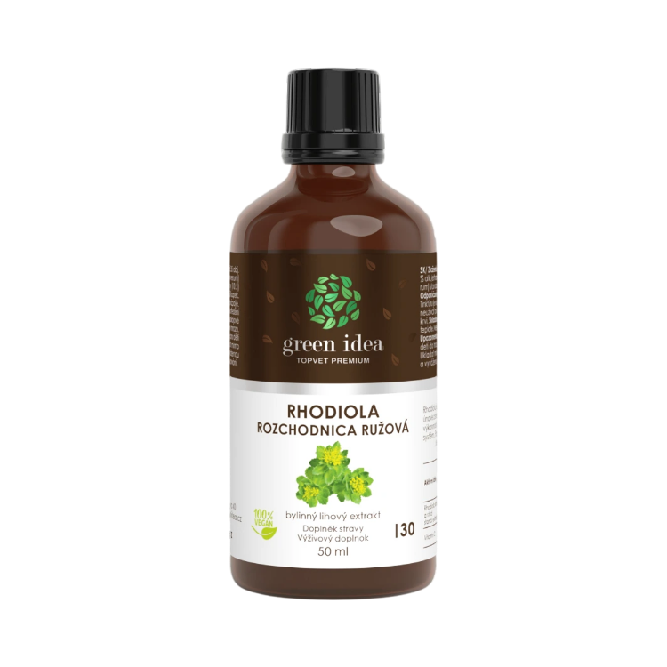 Kép Rhodiola tinktúra – cseppek 50 ml – Green idea