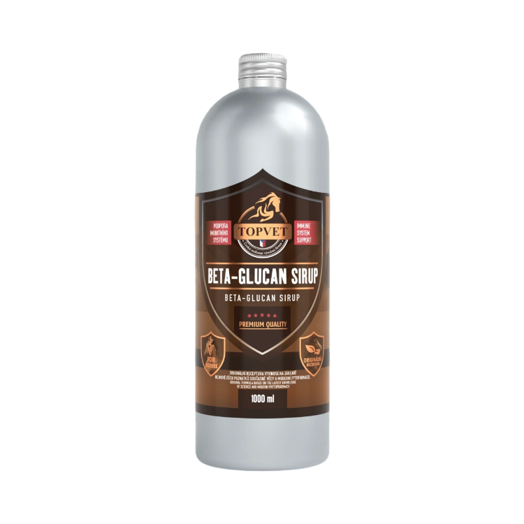 Kép Beta-Glucan szirup lovaknak 1000 ml – Green idea