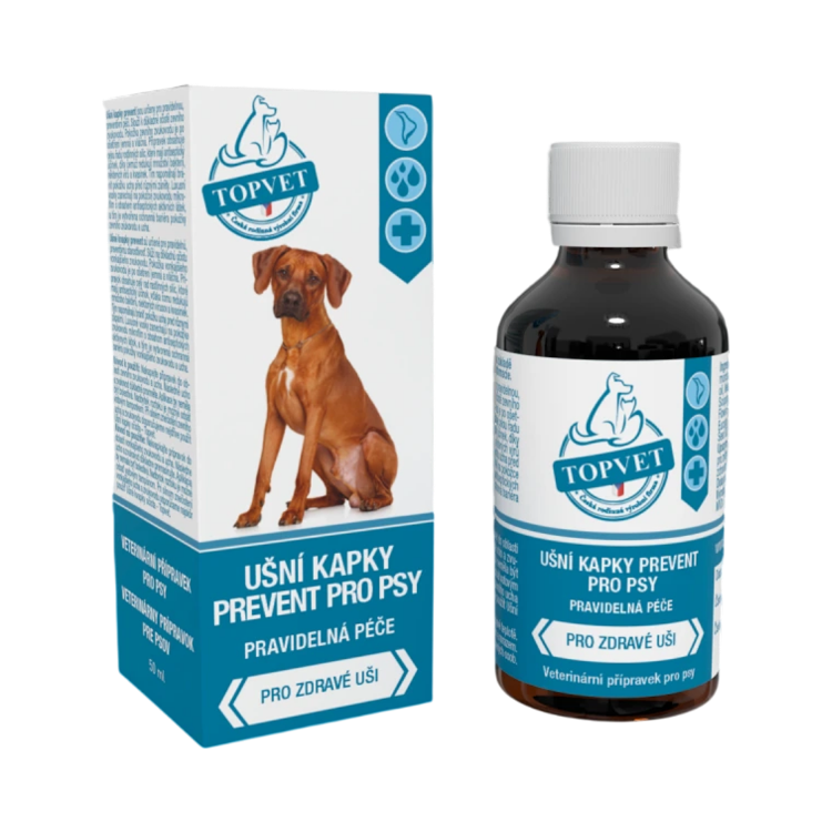 Kép Prevent fülcsepp kutyáknak – 50 ml – Green idea