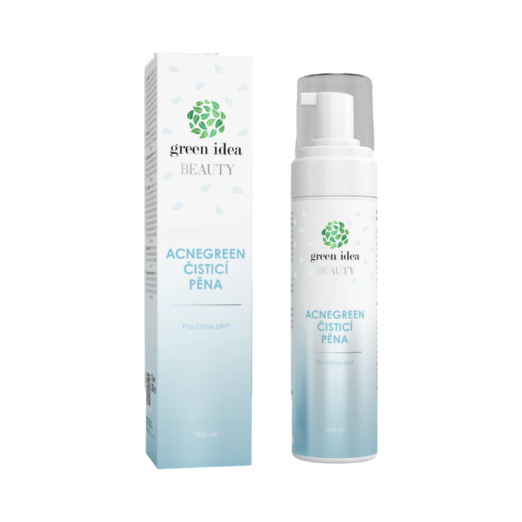 Kép Acnegreen tisztító hab 200 ml – Green idea