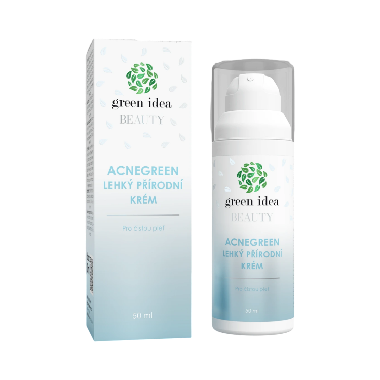 Kép Acnegreen könnyű természetes krém 50 ml – Green idea