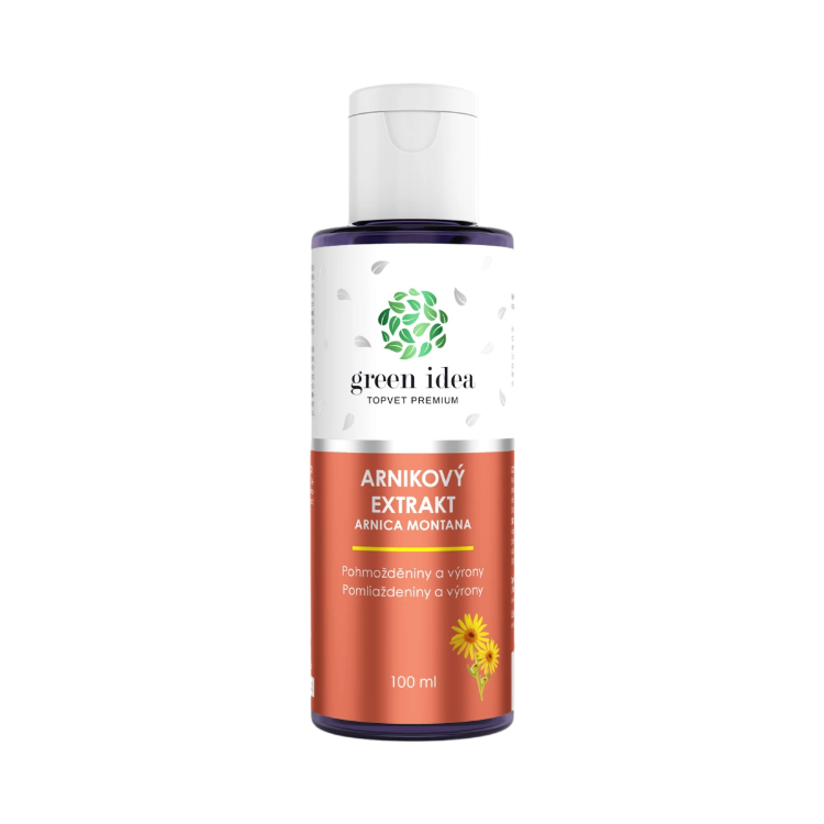 Kép Green idea árnika kivonat – hegyi árnika 100 ml