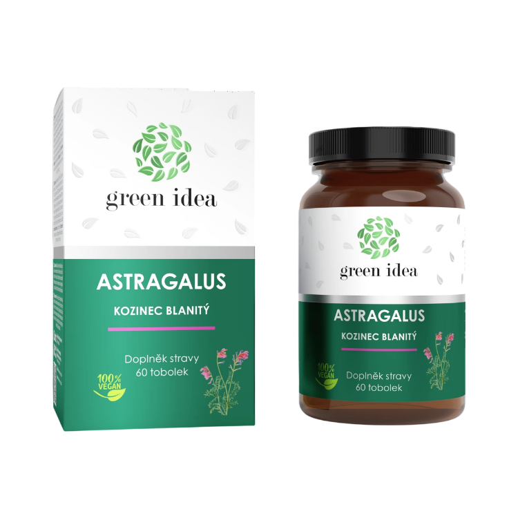 Kép Astragalus – hártyás csüdfű kapszula 60 db – Green idea