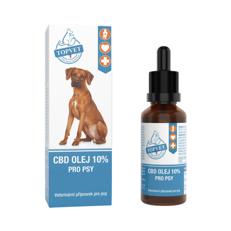 Kép CBD olaj 10% kutyáknak 10 ml – Green idea