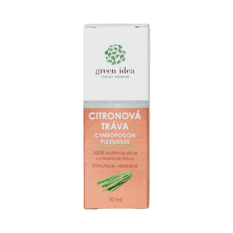 Kép Citromfű – 100% illóolaj 10 ml – Green idea
