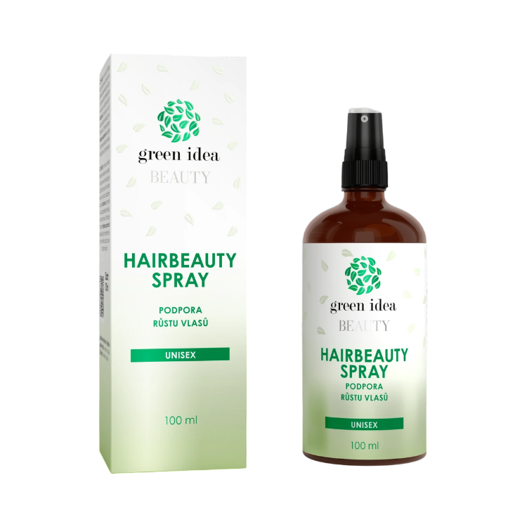 Kép Hairbeauty spray – hajnövekedést támogató hajszérum 100 ml – Green idea