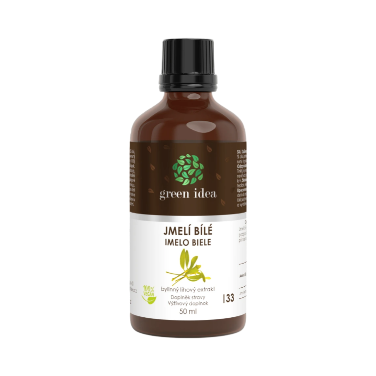 Kép Fehér fagyöngy – tinktúra – cseppek 50 ml – Green idea