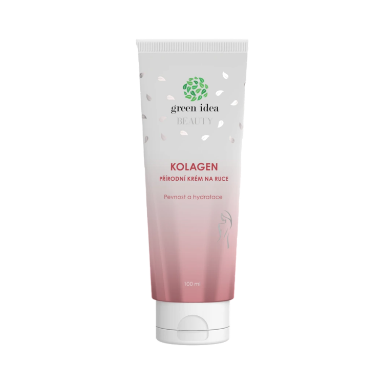 Kép Kollagén – természetes kézkrém 100 ml – Green idea