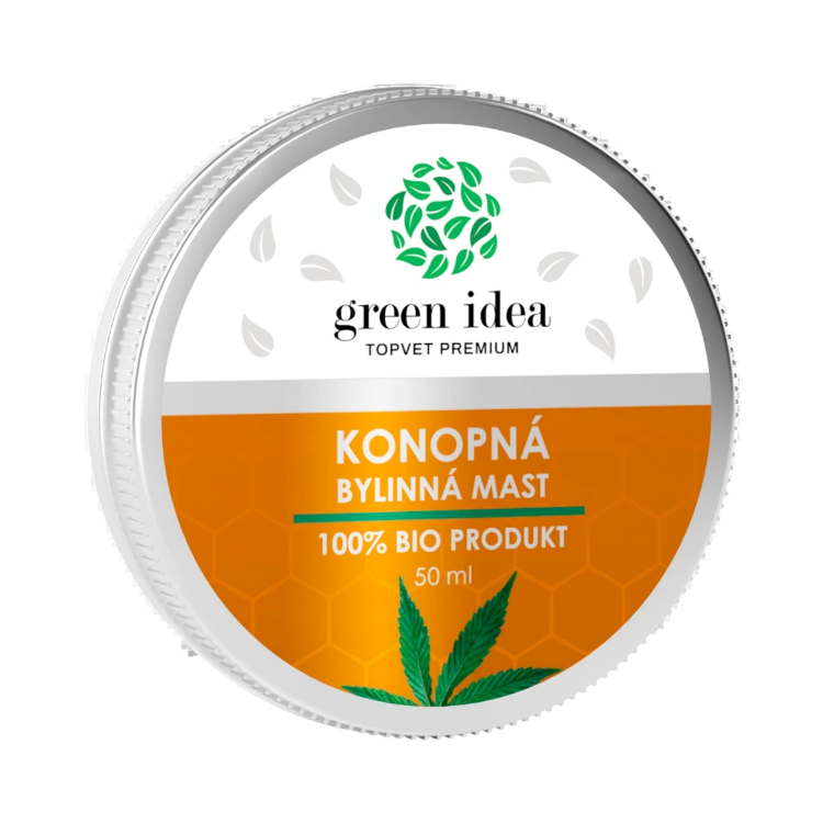 Kép Green idea kenderkenőcs 50 ml