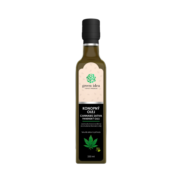Kép Green idea kendermagolaj 250 ml