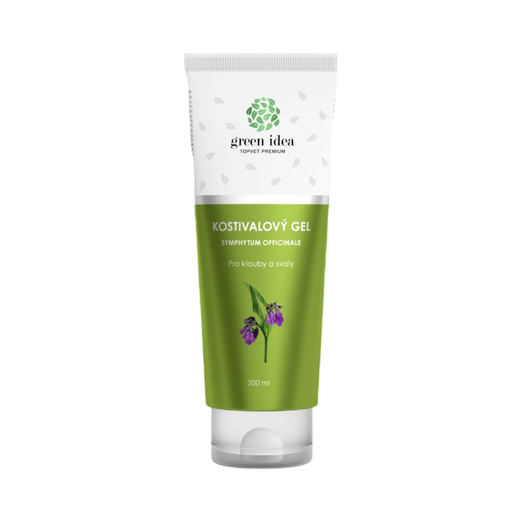 Kép Green idea feketenadálytő masszázsgél tubusban 200 ml