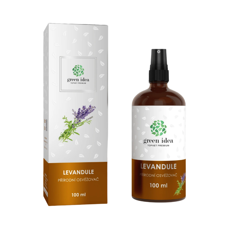Kép Levendula – természetes légfrissítő 100 ml – Green idea