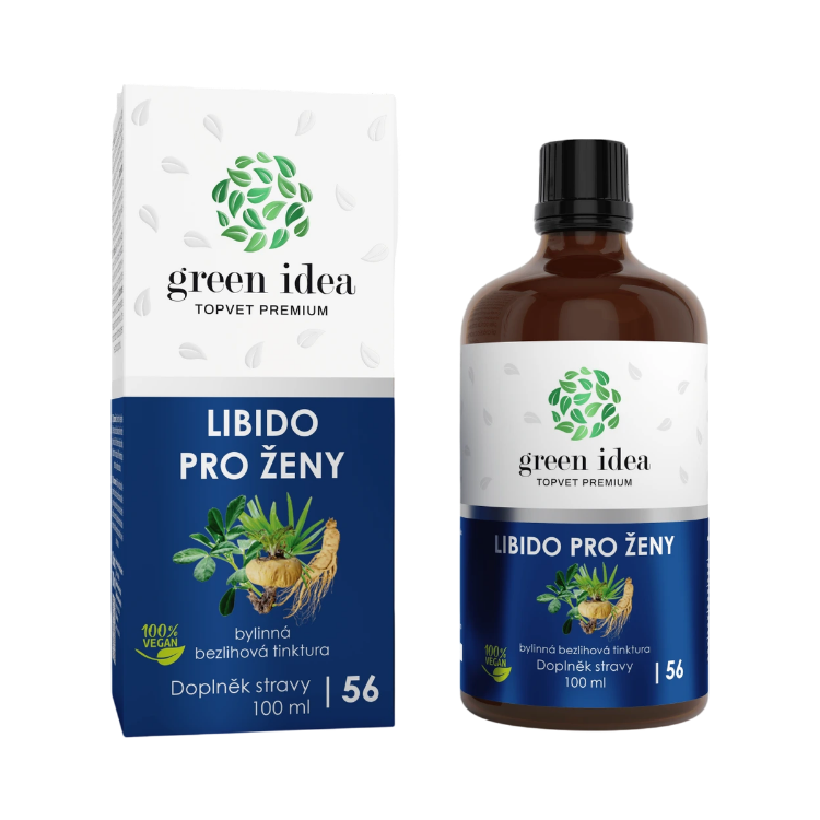 Kép Libido nőknek – alkoholmentes tinktúra 100 ml – Green idea