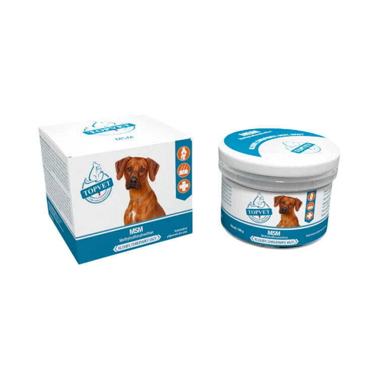 Kép MSM kutyáknak 100 g – Green idea