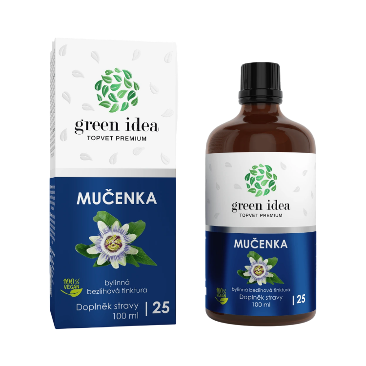 Kép Golgotavirág – alkoholmentes tinktúra 100 ml – Green idea
