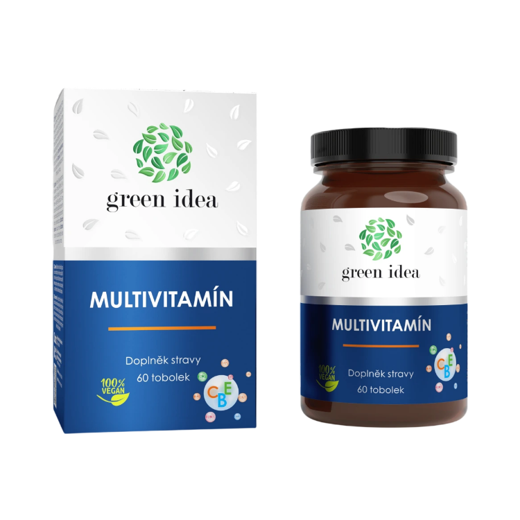 Kép Green idea Multivitamin – 60 kapszula