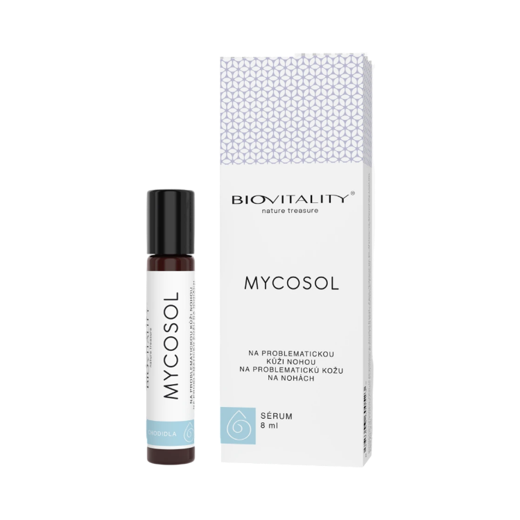 Kép Biovitality Mycosol – szérum problémás lábbőrre 8 ml – Green idea