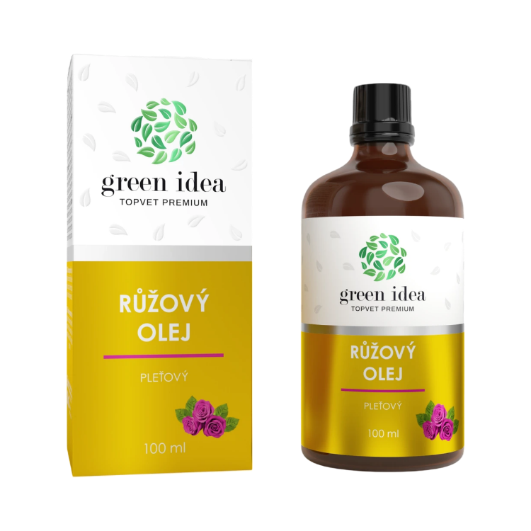 Kép Rózsás arcolaj 100 ml – Green idea