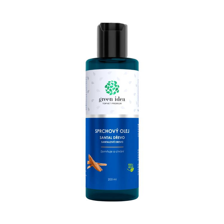 Kép Green idea Szantálfa tusolóolaj 200 ml