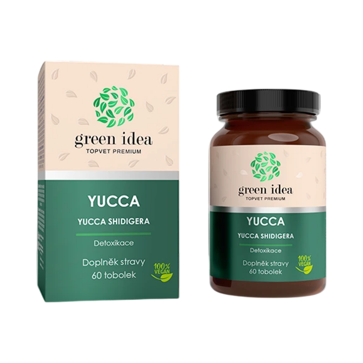 Kép Yucca gyógynövénykivonat, 60 kapszula – Green idea